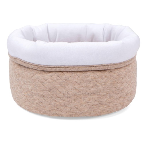 Commodity basket poetree kids chevron light camel 