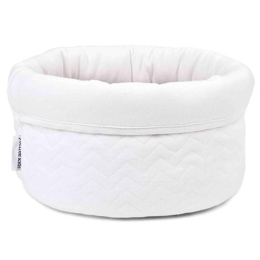 Produits de base basket poetree kids chevron white