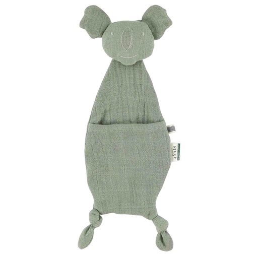 Doudou koala bliss olive 