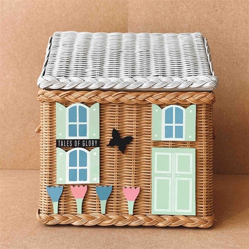 Maison de rêve en osier (petite)  