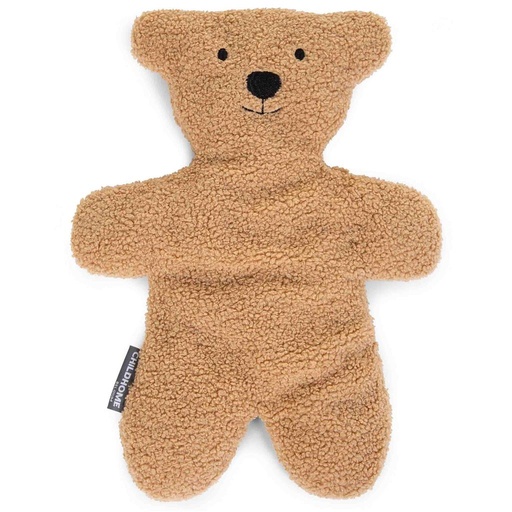 Doudou teddy beige 