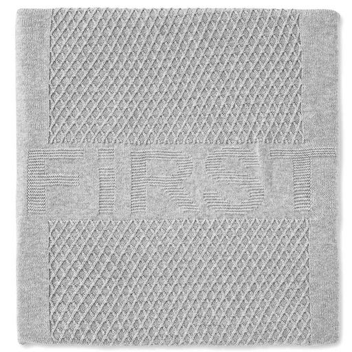 Couverture Lois gris clair de lune grey 100X140