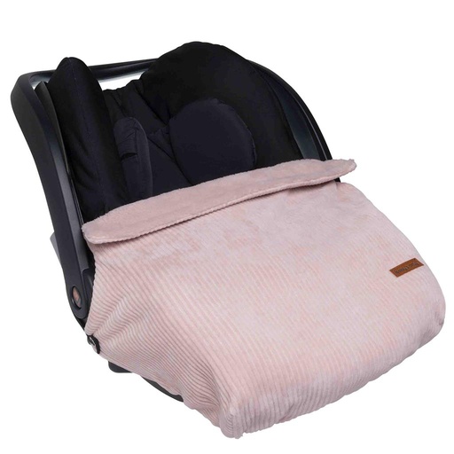 Dekentje voor maxi-cosi oud roze 