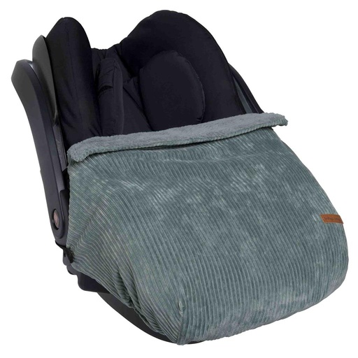 Blanket for maxi car seat zeegroen 