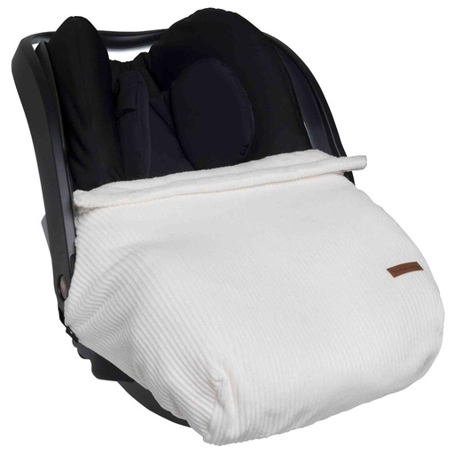 Dekentje voor maxi-cosi wit 