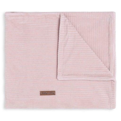 Blanket bed sense old pink 100X135