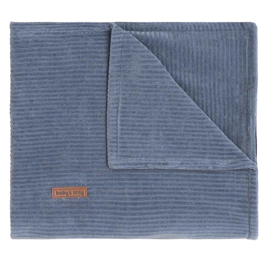 Deken bed sense vintage blue