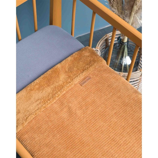 Deken wieg sense caramel 70X95