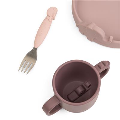 Set de table peekaboo amis cerfs powder 