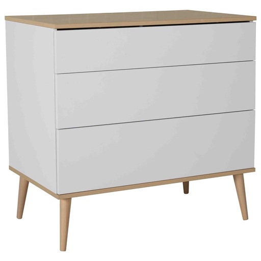 Débit de la chaise percée white-oak 