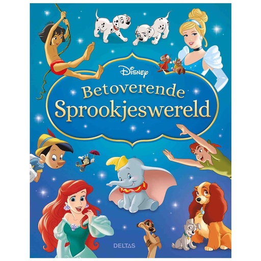 Disney betoverende sprookjeswereld  