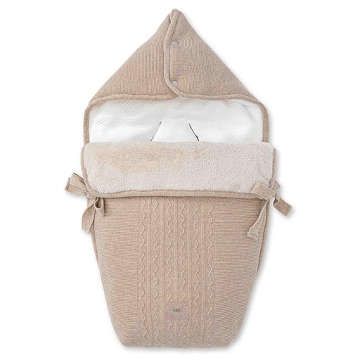 Engelnestje Noa ethnic white (wol-cashmere) first sand 