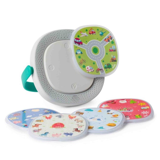 Educational audio and music player  