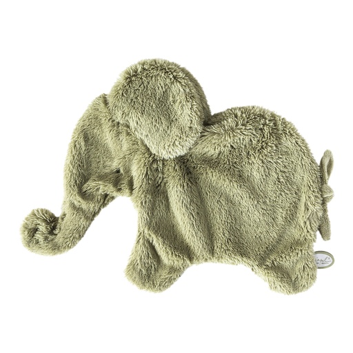 knuffeldoekje olifant Oscar doudou 42 khaki groen 
