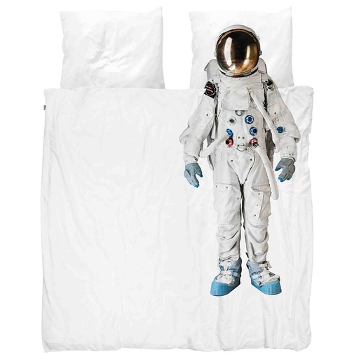 Enveloppe de couette astronaute