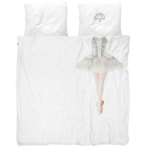 Couverture du duvet ballerina 140X200