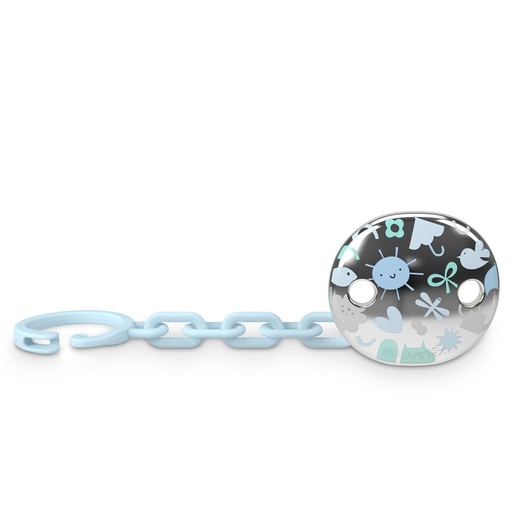 Clip voor fopspeen memories blue 