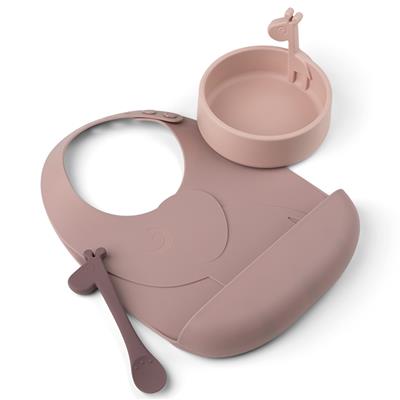 Set de table 1er repas peekaboo amis cerfs powder 