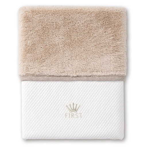 Blanket Lio XXL ethnic white-beige