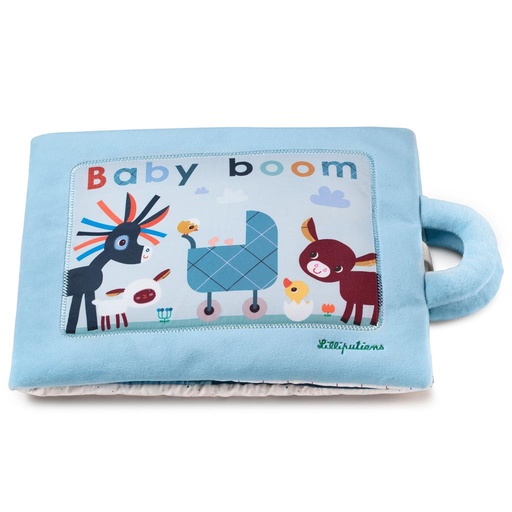 Doe book: baby tree multi color 