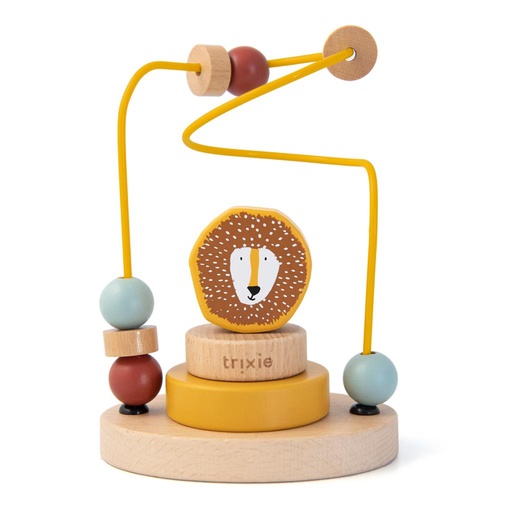 Maze beads mr. lion 