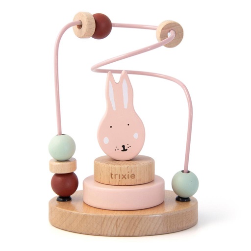 Doolhof kralen mrs. rabbit 