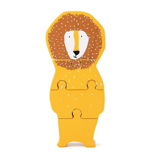 Dierenvormpuzzel mr. lion 