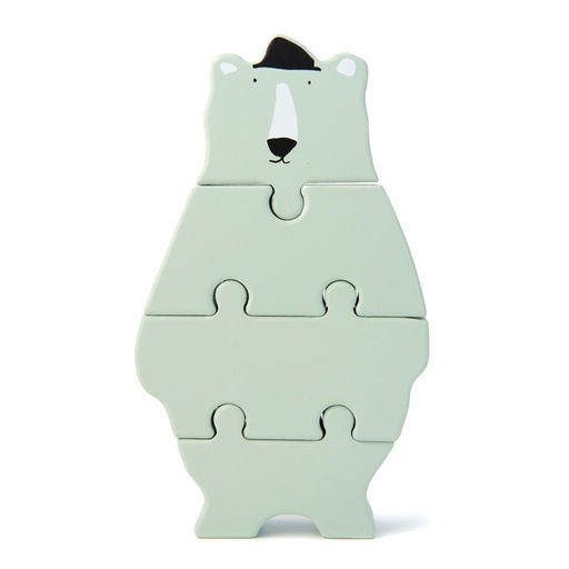 Puzzle en forme d'animaux mr. polar bear 