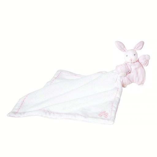 Doudou 1977 (lapin) rose pale 