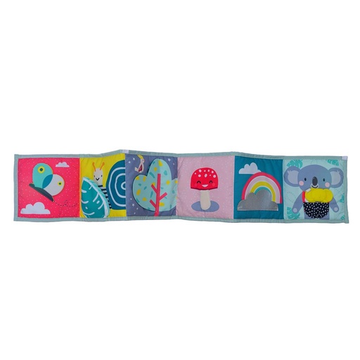 Baby carriage book koala multi color 