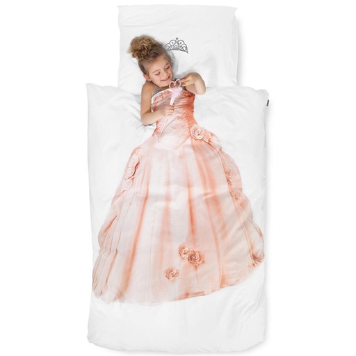 Enveloppe de couette princesse