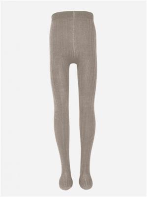 Collant donkerbeige 