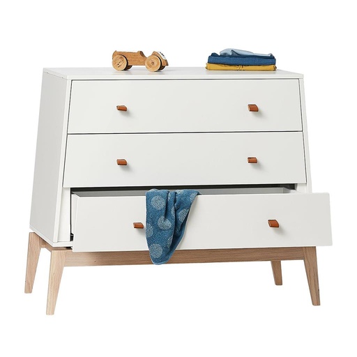 Commode Luna white-oak 