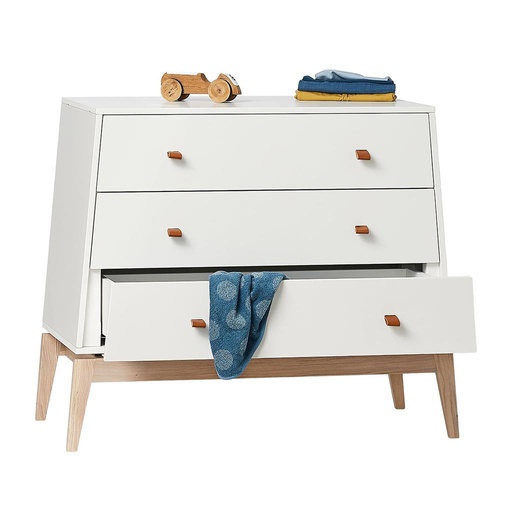 Commode Luna white-oak