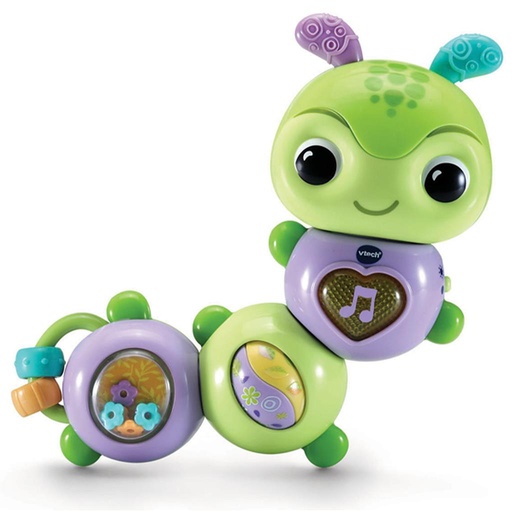 Draai & wiebel rupsje groen 