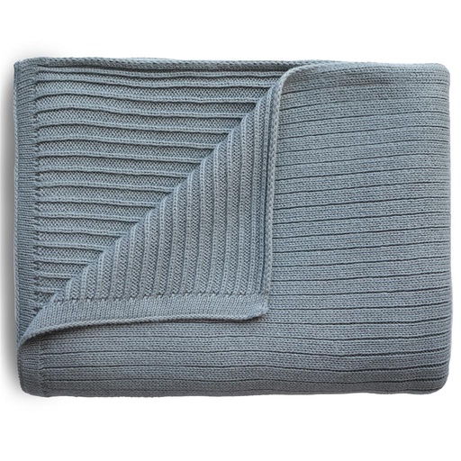 Blanket ribbed smoke 