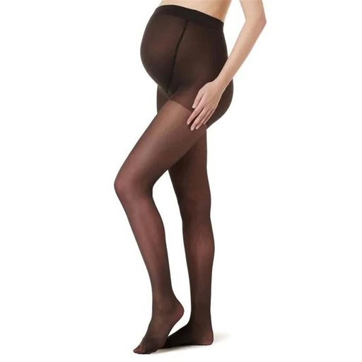 Collant 2-pack 20 den black 