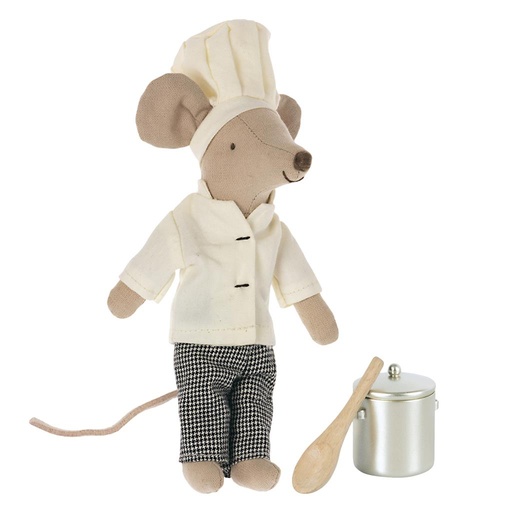 Chef mouse beige