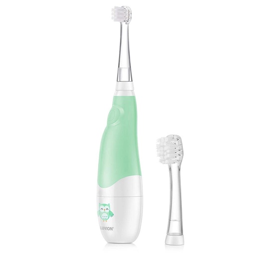Brosse à dents électrique (bébé) muntgroen 