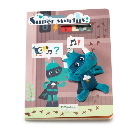 Maze book Marius superhero  