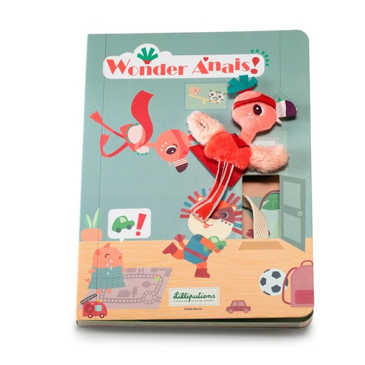 Doolhofboek Anaïs super heldin  