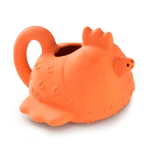 Floating watering can Paulette orange