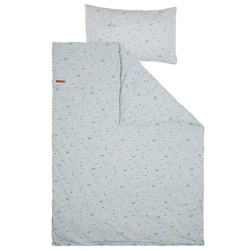 Enveloppe de couette lit sailors bay sailors bay blue