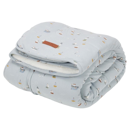 Blanket bed sailors bay sailors bay blue