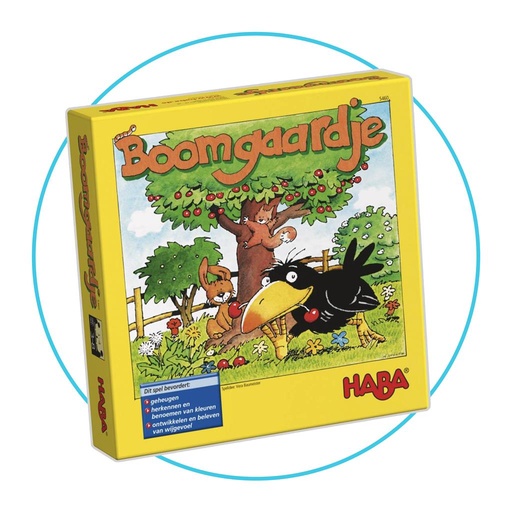 Spel: boomgaardje  