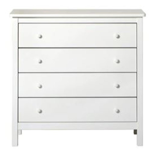 Commode seaside (4 tiroirs) blanc