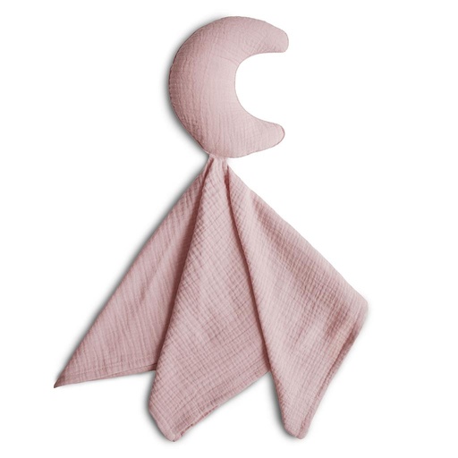 Doudou lovey blanket maan primrose 