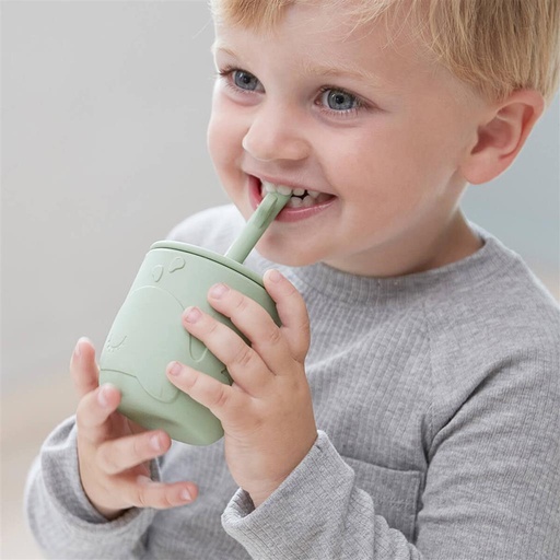 Drinking cup (2-pack) Wally green 