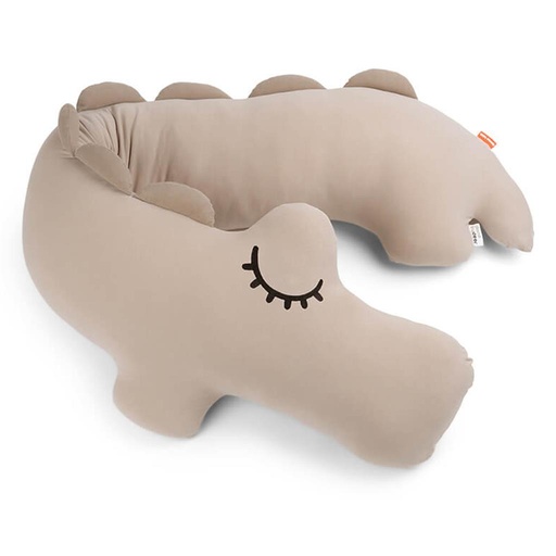 Coussin confortable Croco sand 