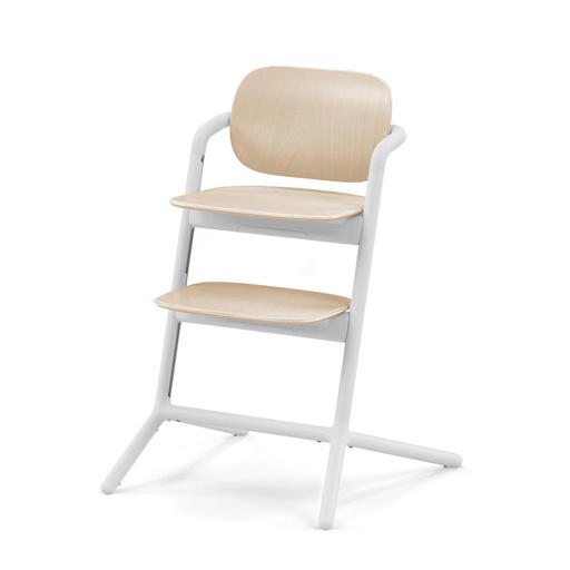 Eetstoel lemo sand white 